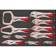 11 Piece Power Grip Plier Set